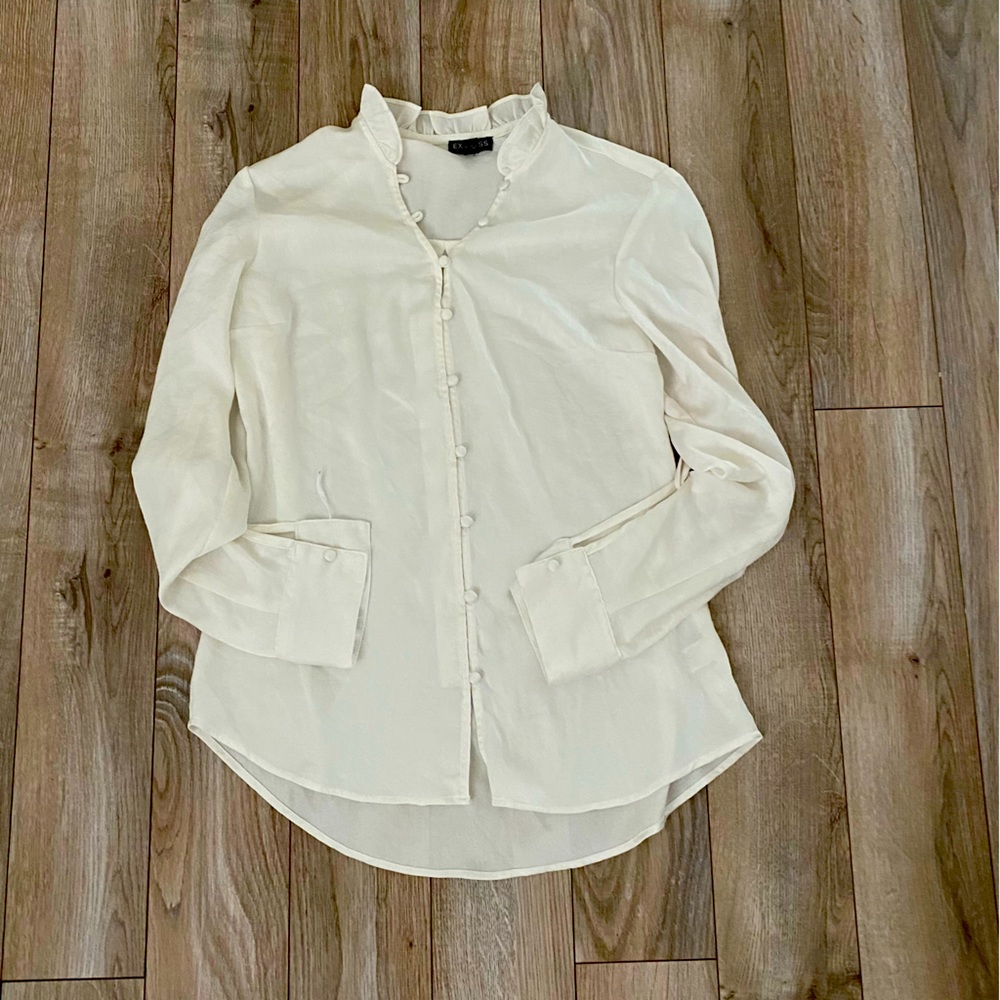 Satin Express Blouse